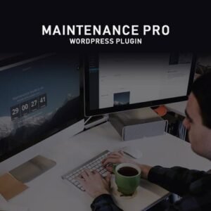 Maintenance PRO - WordPress plugin