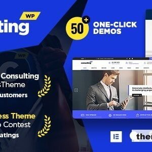 Consulting – Business, Finance WordPress Theme